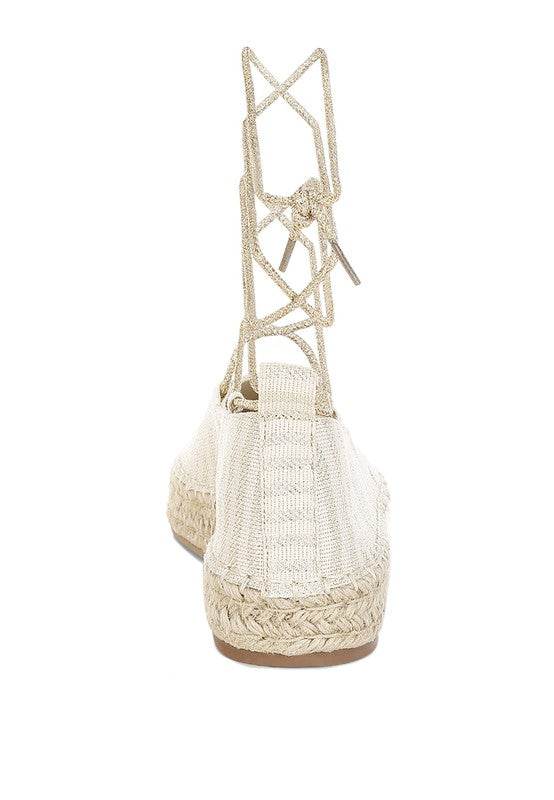 Oplin Canvas Woven Espadrilles - Shop Style & More | Fresh Looks, Everyday Deals & Free Shipping