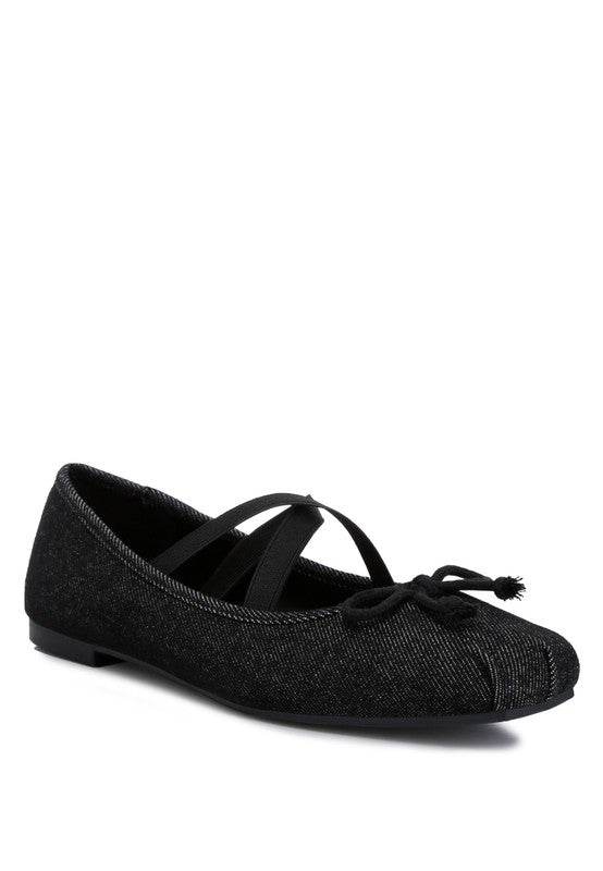 Arimer Criss Cross Strap Ballet Flats - Shop Style & More | Fresh Looks, Everyday Deals & Free Shipping