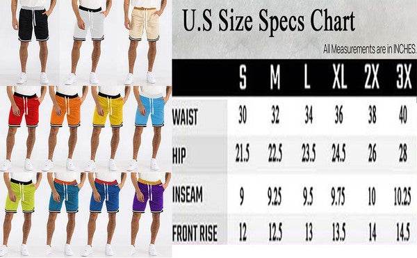 Solid Athletic Basketball Sports Shorts - Shop Style & More | Fresh Looks, Everyday Deals & Free Shipping