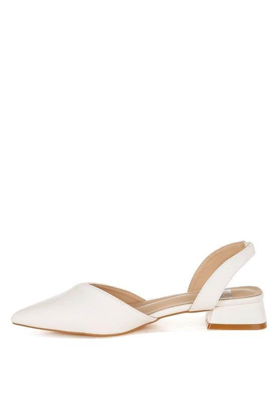 Tijay Soft Real Leather Slingback Sandals - Shop Style & More | Fresh Looks, Everyday Deals & Free Shipping
