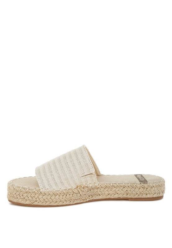 Akara Canvas Espadrille Flatforms - Shop Style & More | Fresh Looks, Everyday Deals & Free Shipping
