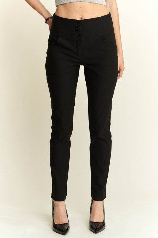 ADORA High Waist Skinny Pants - Shop Style & More | Fresh Looks, Everyday Deals & Free Shipping