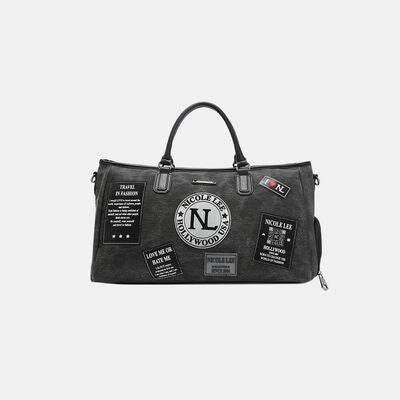 Nicole Lee USA Denim Patch Duffel - Shop Style & More | Fresh Looks, Everyday Deals & Free Shipping