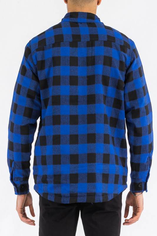 Mens Quilted Padded Flannel - Shop Style & More | Fresh Looks, Everyday Deals & Free Shipping