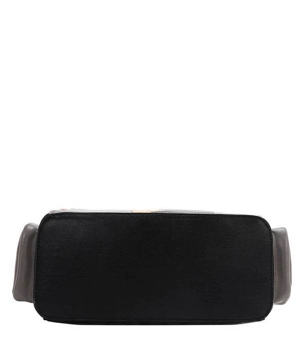 Nicole Lee USA Eco-Leather Handbag with Side Pockets - Shop Style & More | Fresh Looks, Everyday Deals & Free Shipping