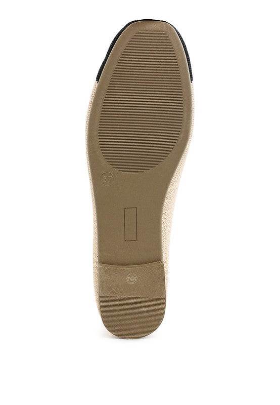 Rosario Two Tone Ballerinas - Shop Style & More | Fresh Looks, Everyday Deals & Free Shipping
