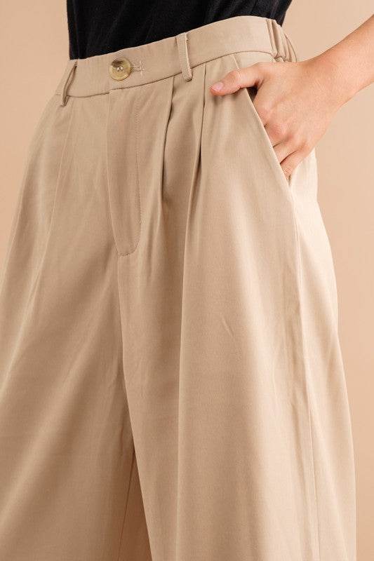 HIGHT WAIST WIDE PANTS - Shop Style & More | Fresh Looks, Everyday Deals & Free Shipping