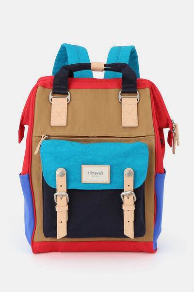 Himawari Waterproof Nylon Backpack Bag with Handles - Shop Style & More | Fresh Looks, Everyday Deals & Free Shipping