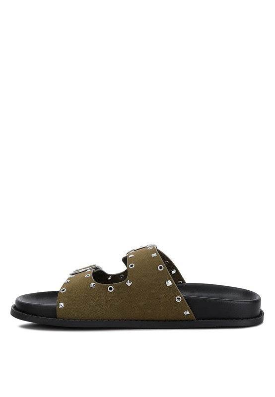 Natalya Lenny Embellished Sandals - Shop Style & More | Fresh Looks, Everyday Deals & Free Shipping