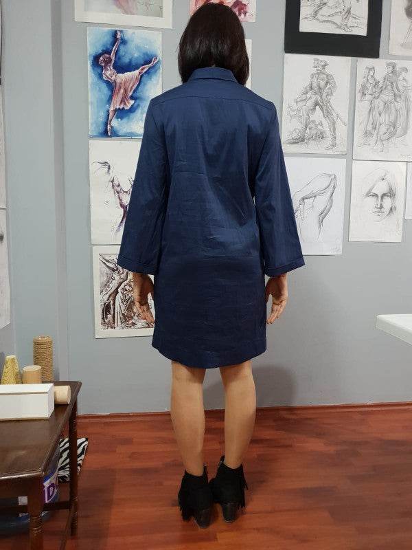 WRAPPED DRESS WIDE OPEN SLEEVES - Shop Style & More | Fresh Looks, Everyday Deals & Free Shipping