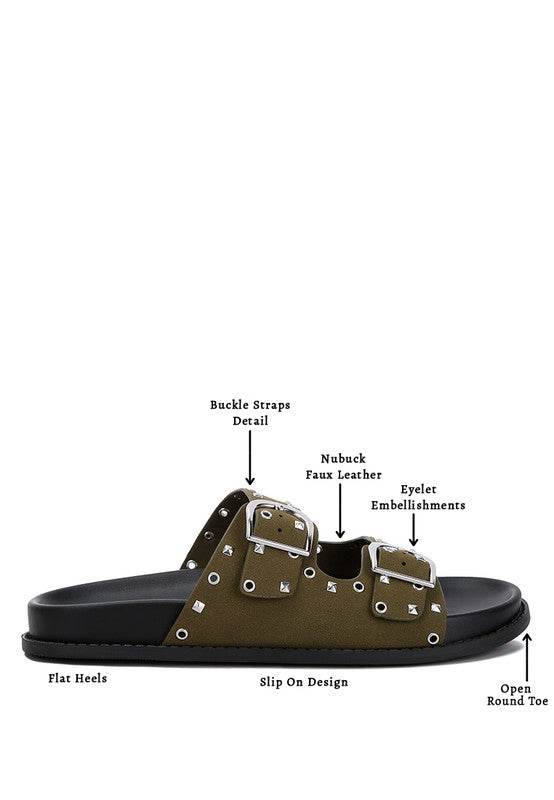 Natalya Lenny Embellished Sandals - Shop Style & More | Fresh Looks, Everyday Deals & Free Shipping