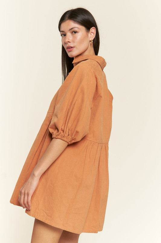 Washed denim style dress - Shop Style & More | Fresh Looks, Everyday Deals & Free Shipping