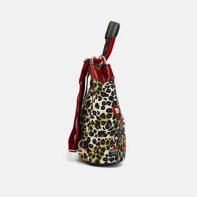 Nicole Lee USA Nylon Multifunctional Bucket Backpack - Shop Style & More | Fresh Looks, Everyday Deals & Free Shipping