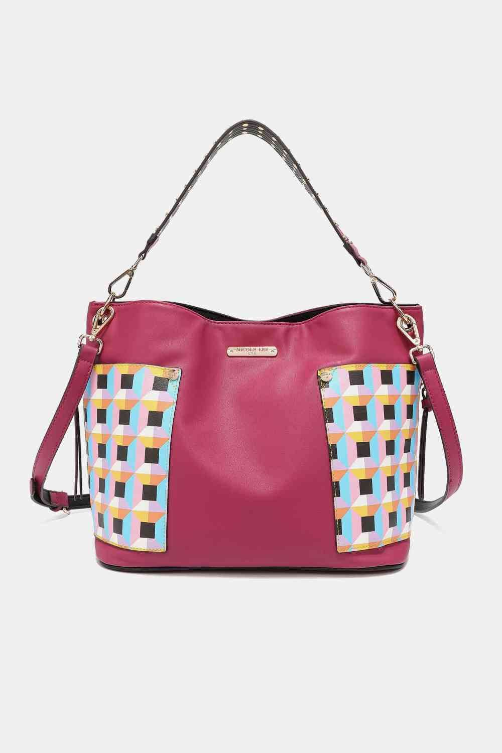 Nicole Lee USA Quihn 3-Piece Handbag Set - Shop Style & More | Fresh Looks, Everyday Deals & Free Shipping