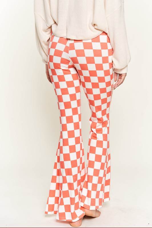 TENNESSEE ORANGE AND WHITE CHECKERED PANTS - Shop Style & More | Fresh Looks, Everyday Deals & Free Shipping