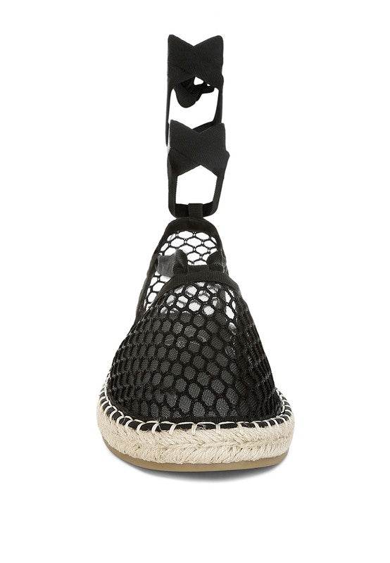 Sonara Mesh Flat Espadrille Sandals - Shop Style & More | Fresh Looks, Everyday Deals & Free Shipping