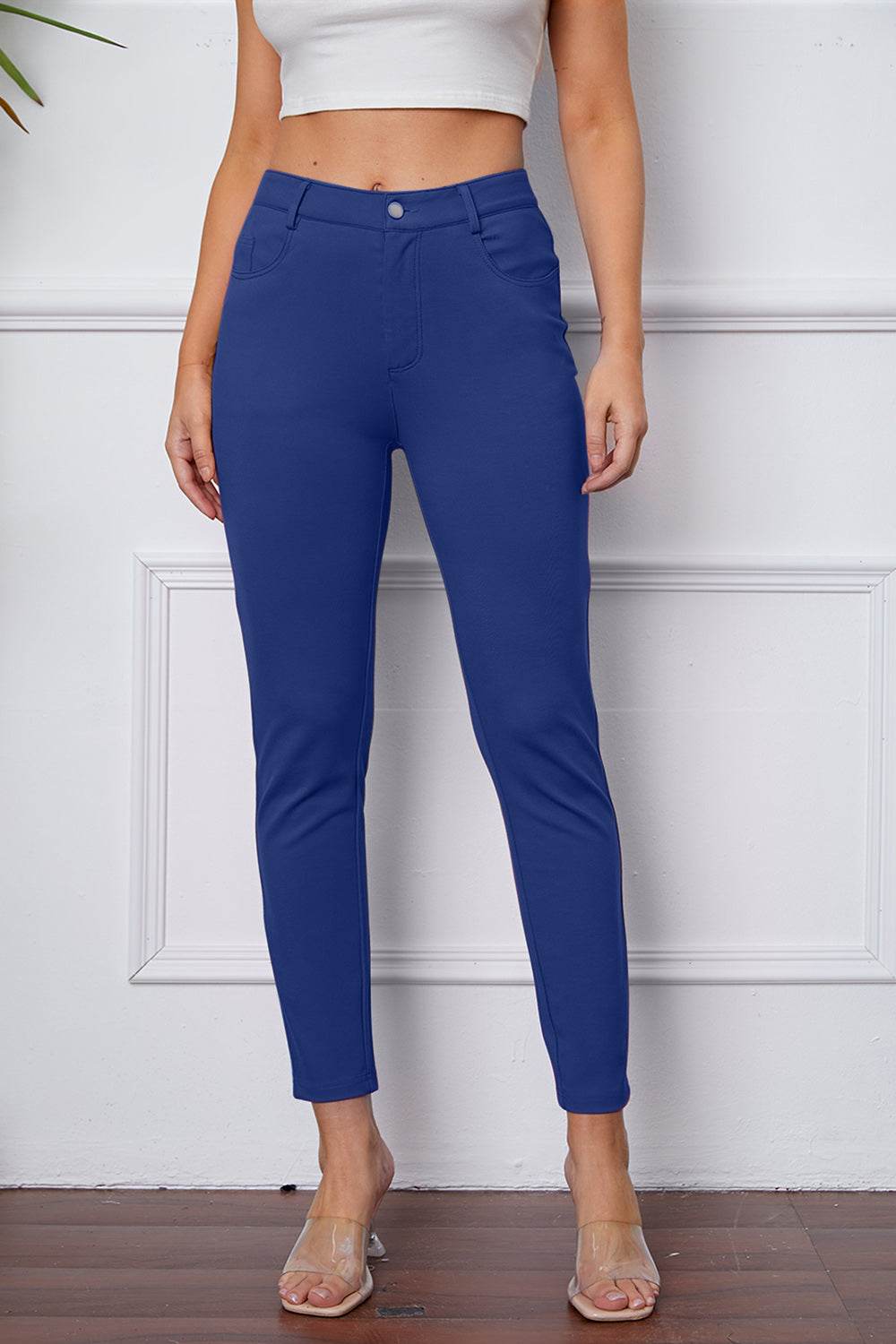 StretchyStitch Pants by Basic Bae - Shop Style & More | Fresh Looks, Everyday Deals & Free Shipping