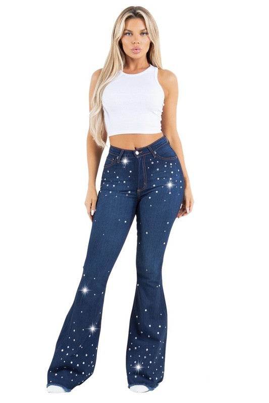 Vegas Glam Bell Bottom- Inseam 30 - Shop Style & More | Fresh Looks, Everyday Deals & Free Shipping