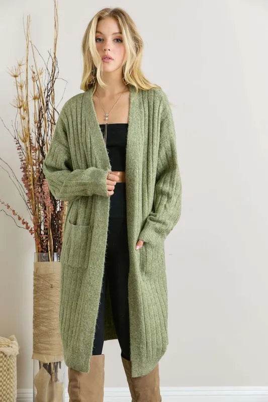 ADORA Super Soft Rib Knit Cardigan - Shop Style & More | Fresh Looks, Everyday Deals & Free Shipping
