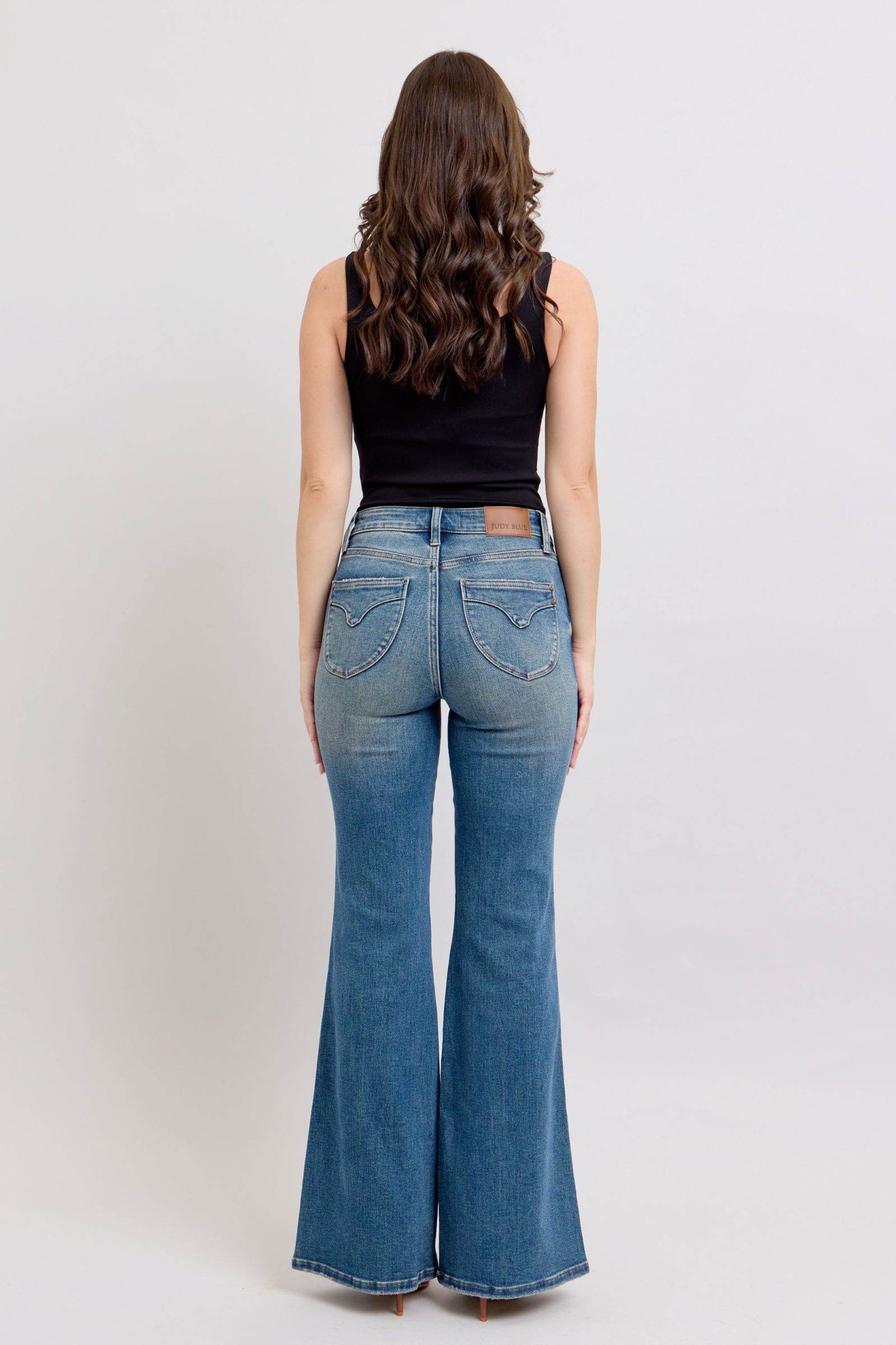 Judy Blue MR Tummy Control Vintage Wash Jeans - Shop Style & More | Fresh Looks, Everyday Deals & Free Shipping