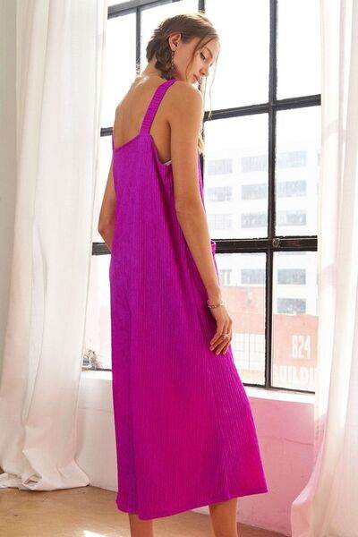 ADORA Textured Wide-Leg Jumpsuit - Shop Style & More | Fresh Looks, Everyday Deals & Free Shipping