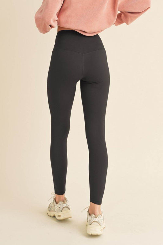 Yelete Full Size Fleece Lined High Waisted Leggings - Shop Style & More | Fresh Looks, Everyday Deals & Free Shipping
