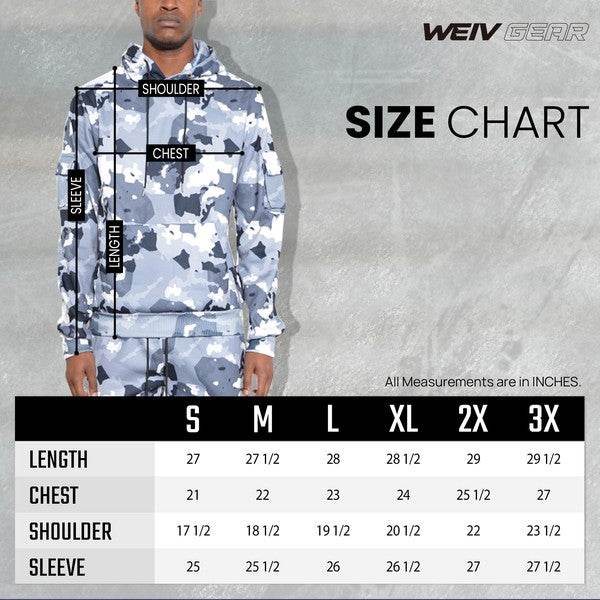 FULL CAMO HOODIE COTTON SWEAT SET - Shop Style & More | Fresh Looks, Everyday Deals & Free Shipping
