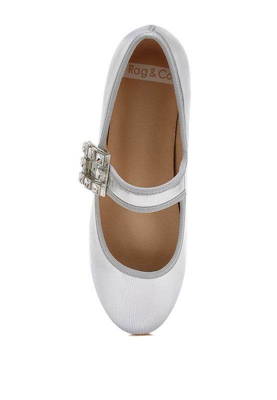 Upstage Brooch Mary Jane Ballerinas - Shop Style & More | Fresh Looks, Everyday Deals & Free Shipping