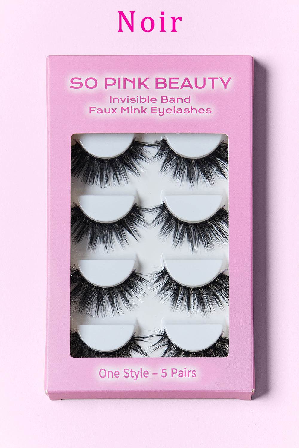 SO PINK BEAUTY Faux Mink Eyelashes 5 Pairs - Shop Style & More | Fresh Looks, Everyday Deals & Free Shipping