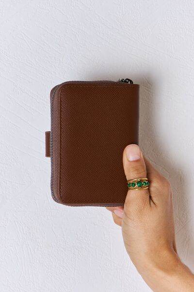 David Jones PU Leather Mini Wallet - Shop Style & More | Fresh Looks, Everyday Deals & Free Shipping
