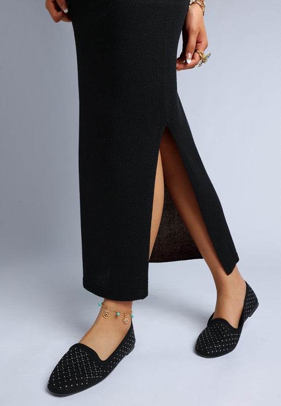 Kyrie Cut Out Detail Ballerinas - Shop Style & More | Fresh Looks, Everyday Deals & Free Shipping