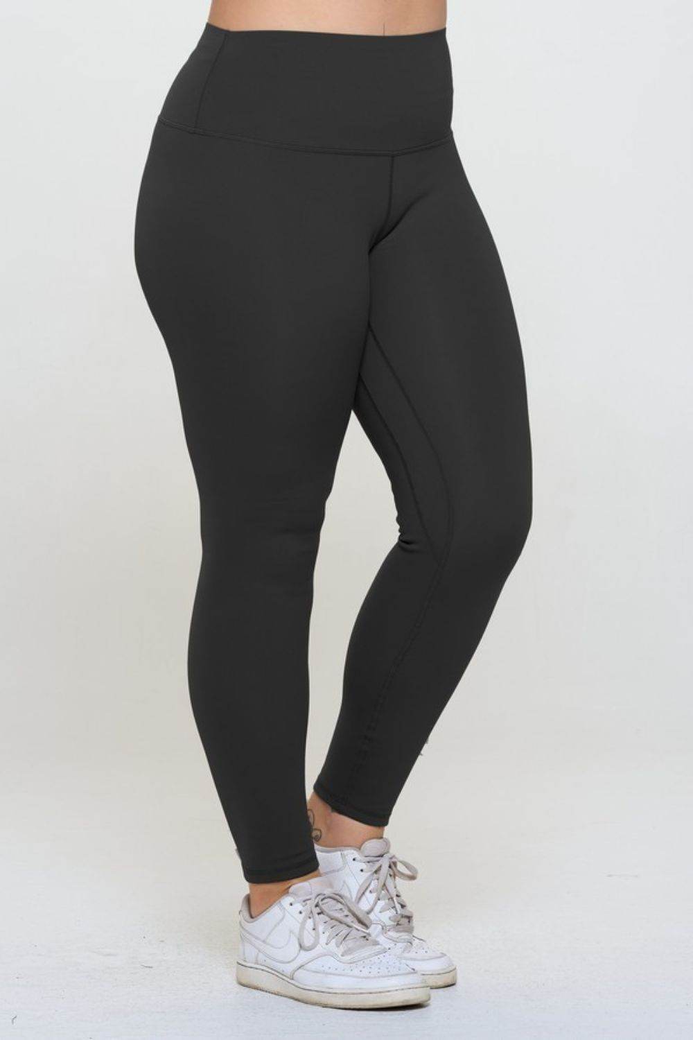 Yelete Full Size Fleece Lined High Waisted Leggings - Shop Style & More | Fresh Looks, Everyday Deals & Free Shipping