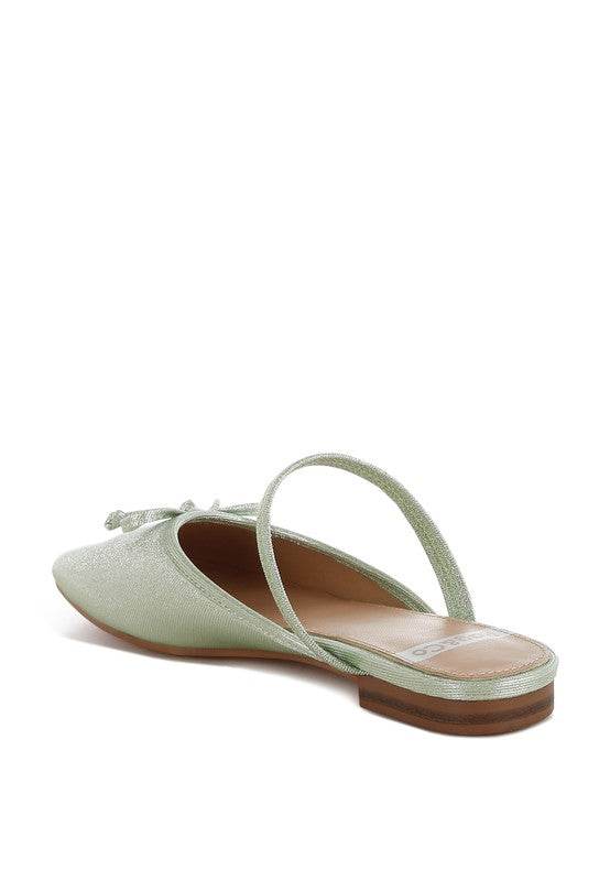 Opalia Glitter Ballet Mules - Shop Style & More | Fresh Looks, Everyday Deals & Free Shipping