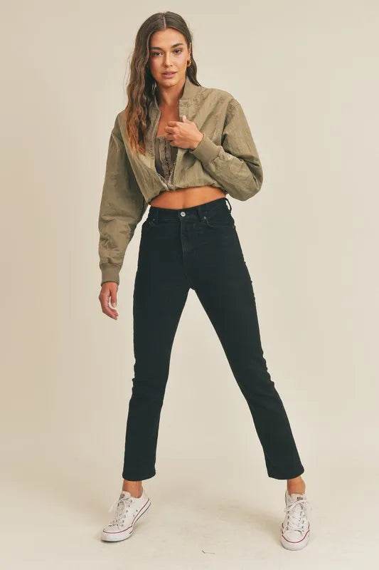 MABLE Long Sleeve Two Way Jacket - Shop Style & More | Fresh Looks, Everyday Deals & Free Shipping