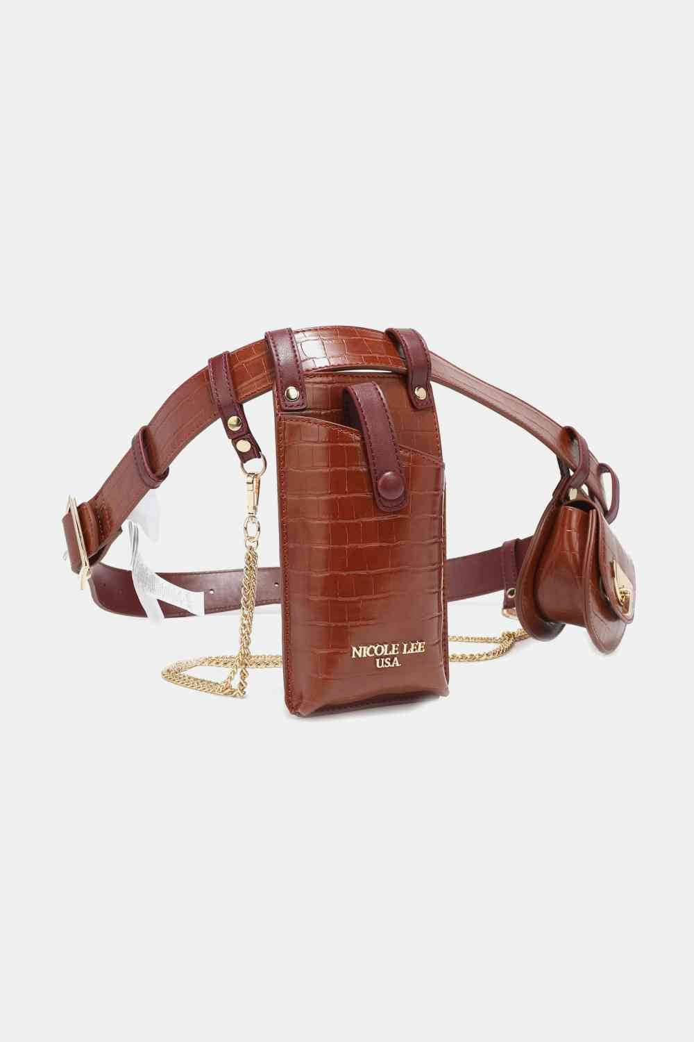 Nicole Lee USA Aurelia Belt Bag - Shop Style & More | Fresh Looks, Everyday Deals & Free Shipping