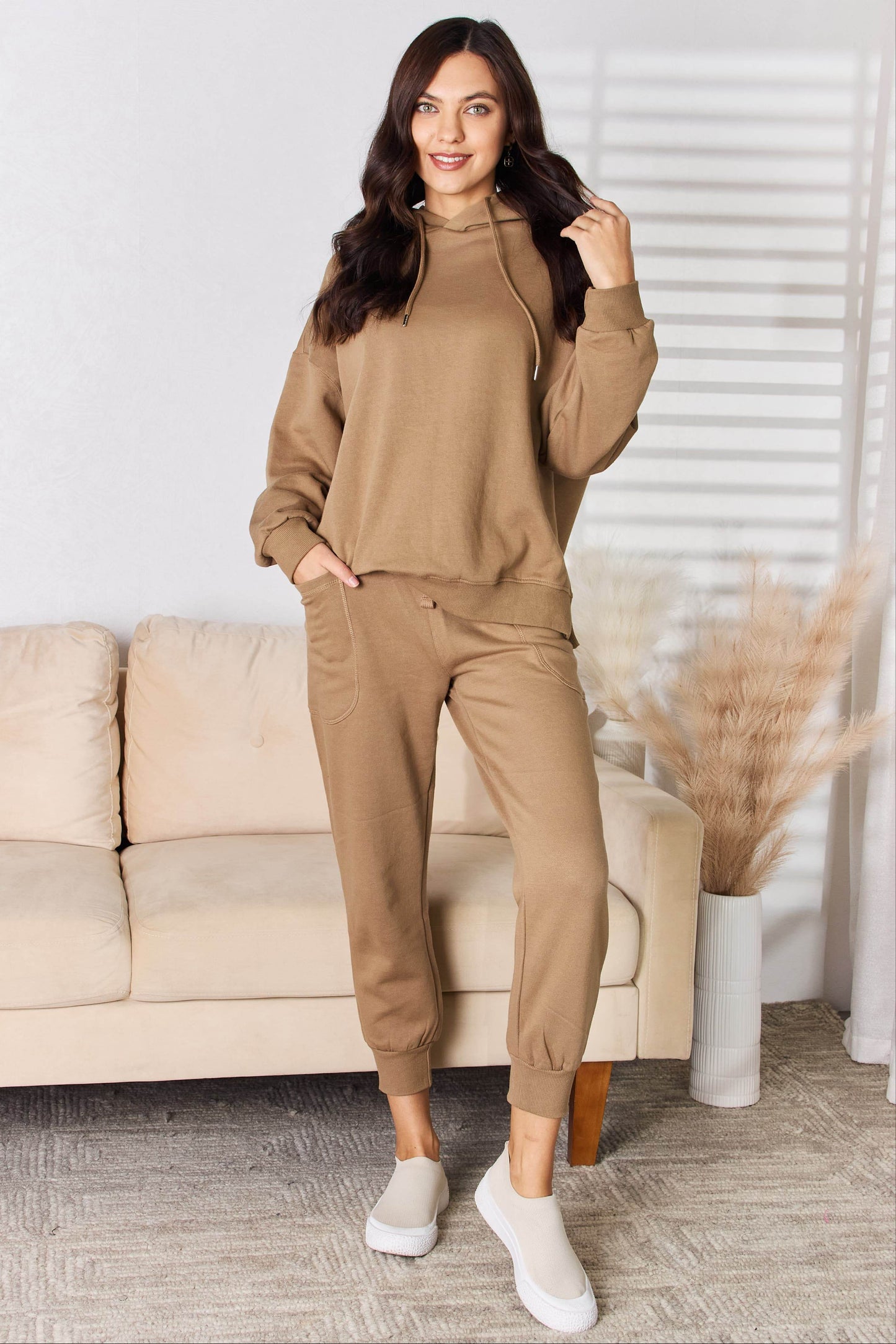 RISEN High Rise Relaxed Joggers - Shop Style & More | Fresh Looks, Everyday Deals & Free Shipping