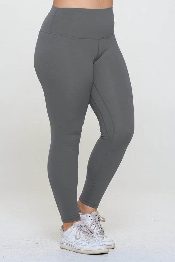 Yelete Full Size Fleece Lined High Waisted Leggings - Shop Style & More | Fresh Looks, Everyday Deals & Free Shipping