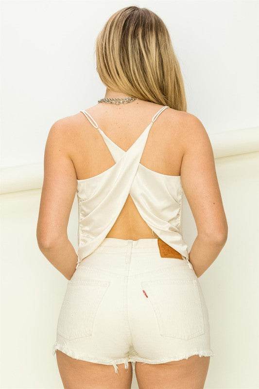 Love Forever Cowl Neck Camisole Top - Shop Style & More | Fresh Looks, Everyday Deals & Free Shipping