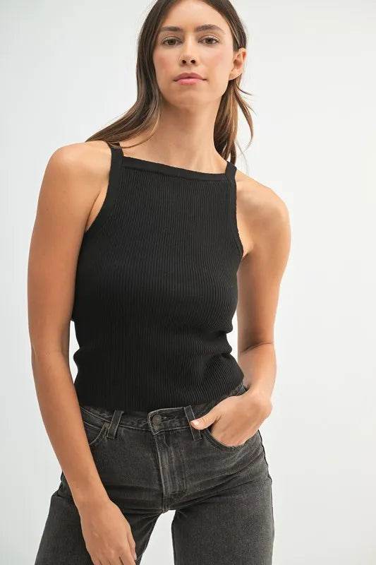 MABLE Ribbed Knit Tank - Shop Style & More | Fresh Looks, Everyday Deals & Free Shipping
