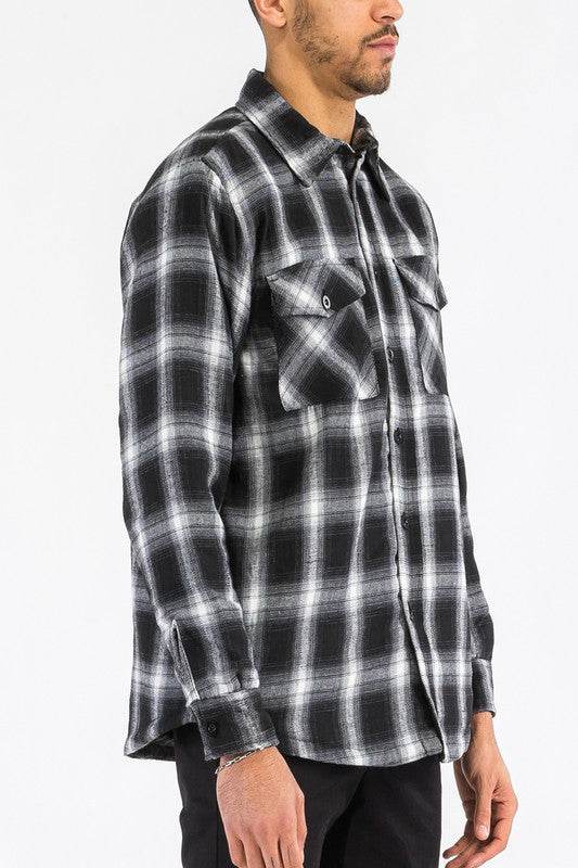 Mens Quilted Padded Flannel - Shop Style & More | Fresh Looks, Everyday Deals & Free Shipping
