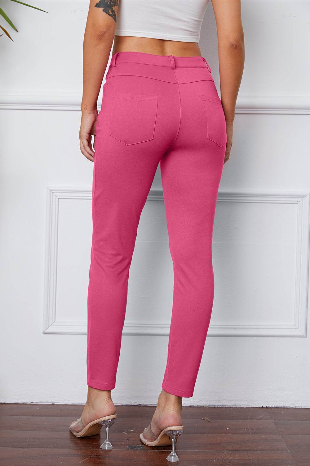 StretchyStitch Pants by Basic Bae - Shop Style & More | Fresh Looks, Everyday Deals & Free Shipping
