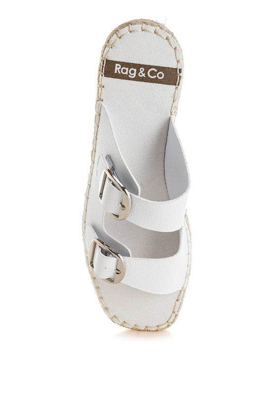 Palala Genuine Soft Leather Square Toe Espadrilles - Shop Style & More | Fresh Looks, Everyday Deals & Free Shipping