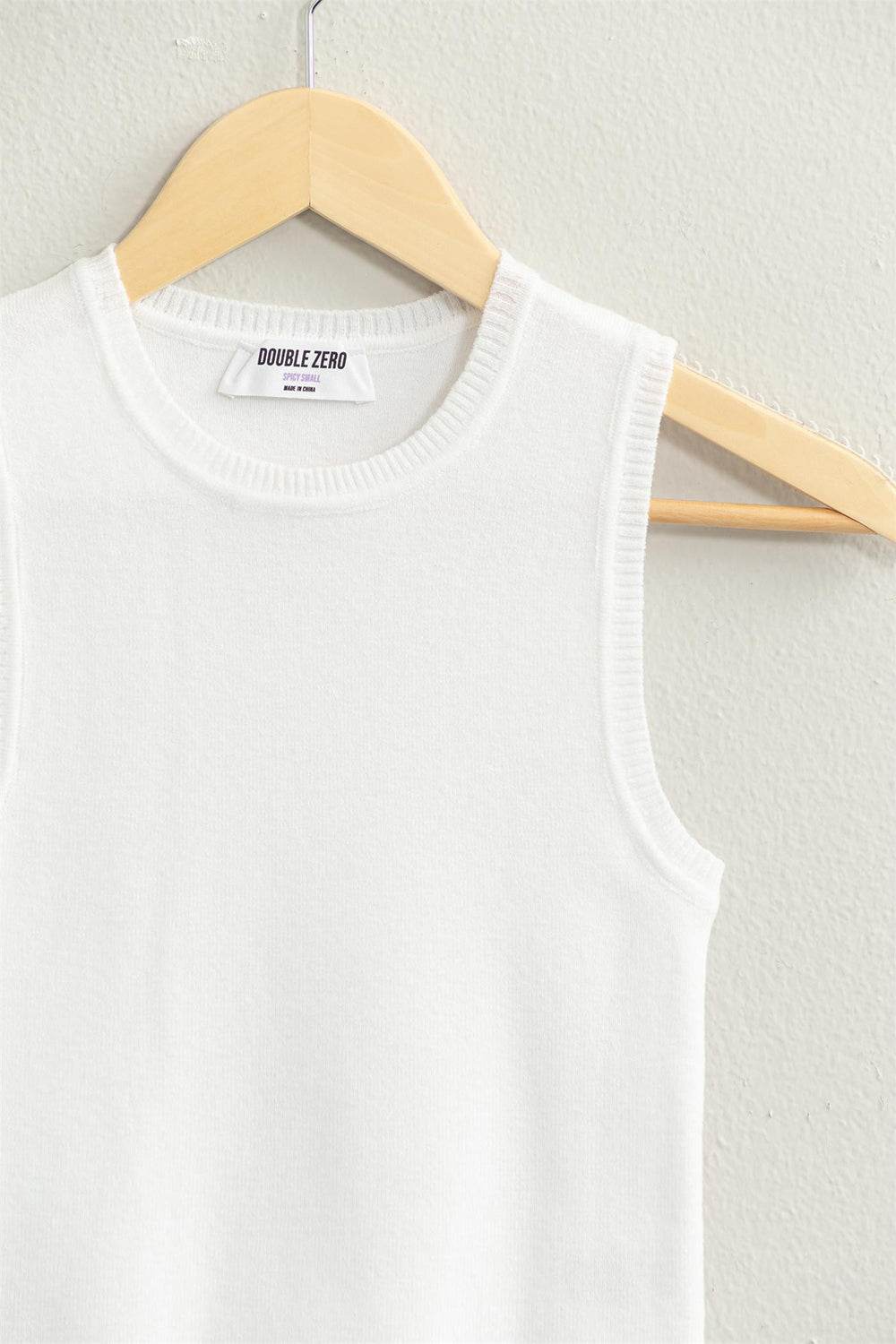 HYFVE Ribbed Knit Cropped Tank - Shop Style & More | Fresh Looks, Everyday Deals & Free Shipping