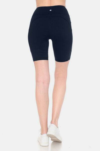 Leggings Depot Full Size High Waist Active Shorts - Shop Style & More | Fresh Looks, Everyday Deals & Free Shipping