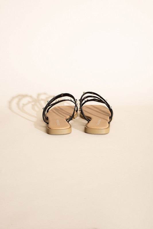 TEMIRA-S Stud Flat Slides - Shop Style & More | Fresh Looks, Everyday Deals & Free Shipping