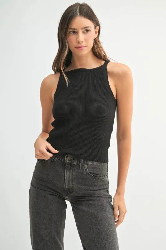 MABLE Ribbed Knit Tank - Shop Style & More | Fresh Looks, Everyday Deals & Free Shipping