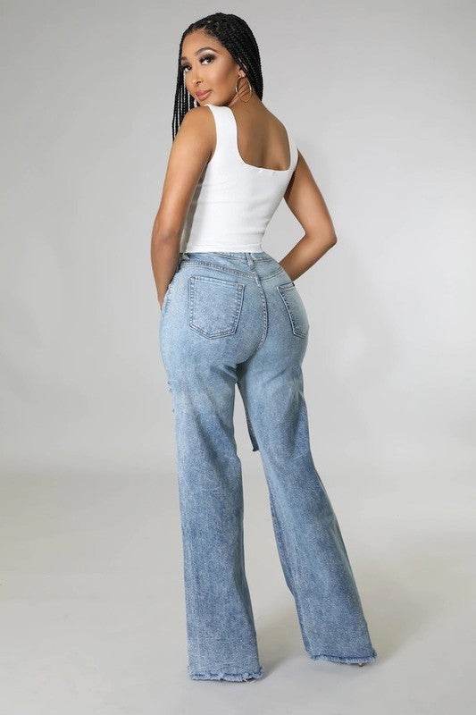 Tyger Wide Leg Jean - Shop Style & More | Fresh Looks, Everyday Deals & Free Shipping
