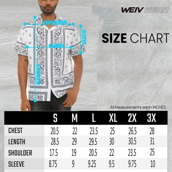 Mens Collared Print Button Down - Shop Style & More | Fresh Looks, Everyday Deals & Free Shipping