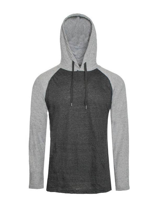 Raglan Long Sleeves Light Weight Hoodie - Shop Style & More | Fresh Looks, Everyday Deals & Free Shipping