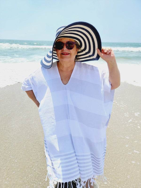 Beach cover up, Beach Dress - Gray - Shop Style & More | Fresh Looks, Everyday Deals & Free Shipping